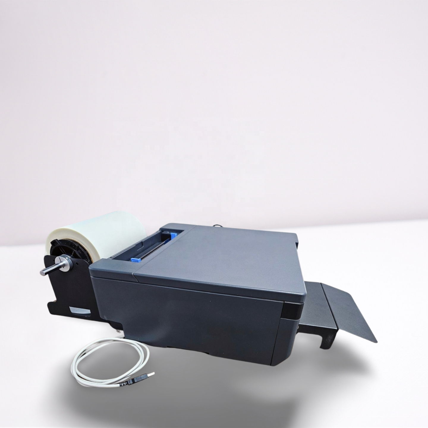 XP600 High Speed DTF Printing All-in-one Printer Machine 21cm Clothes Dtf Inkjet Printer PET Film Roll DTF Printer A4