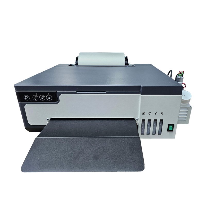 Newest XP600 Head Mini Inkjet Printer Direct To Film Printer A4 DTF Printer Printing Machine for T Shirt Printing