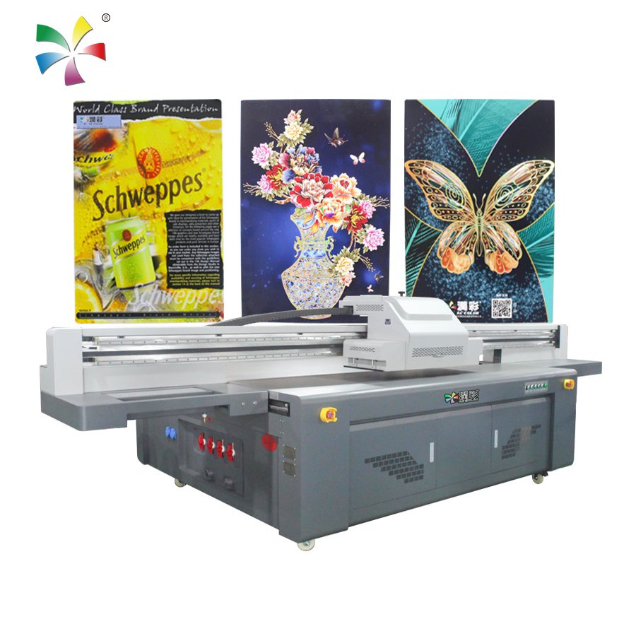 AC COLOR 2513 Large Wide Format Digital UV Flatbed Inkjet Printer For Advertising Industry