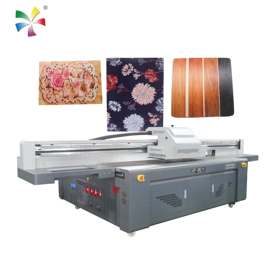 AC COLOR 2513 Large Wide Format Digital UV Flatbed Inkjet Printer For Advertising Industry