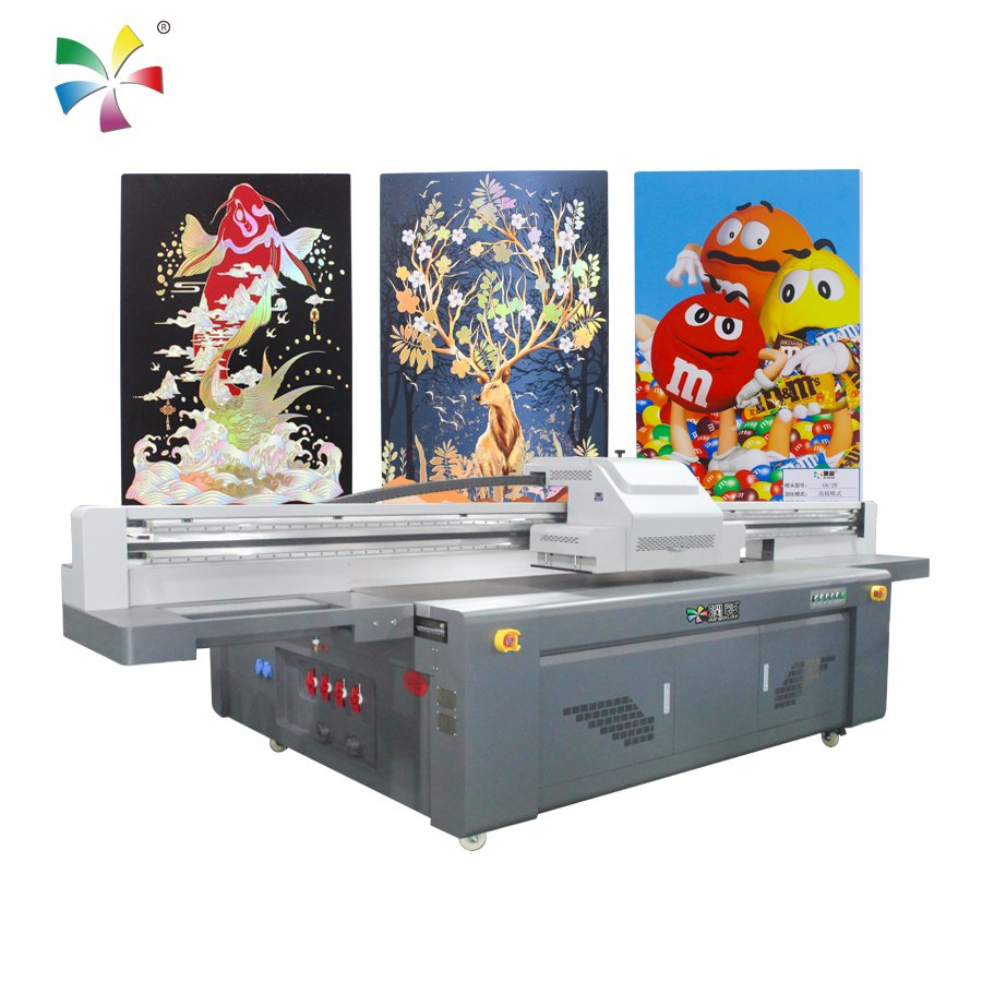 AC COLOR 2513 Large Wide Format Digital UV Flatbed Inkjet Printer For Advertising Industry