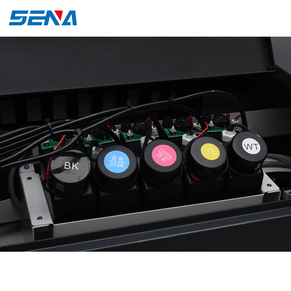 Small Desktop UV Flatbed Inkjet Printer 3D Epson XP600 head for ID Card Mobile Phone Case Transfer Glue Digital Printing Machine