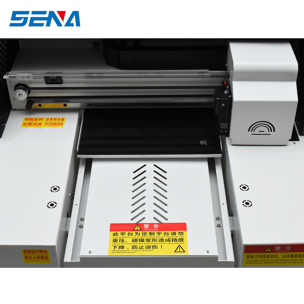 Small Desktop UV Flatbed Inkjet Printer 3D Epson XP600 head for ID Card Mobile Phone Case Transfer Glue Digital Printing Machine