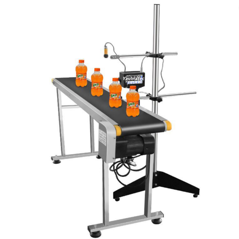 YAOMATEC Handheld Printing Gun Logo Picture 25.4MM Printing Height Handheld Inkjet Printer for Clothing Carton
