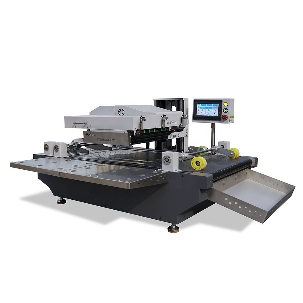 Focus Inc Corrugated cardboard carton pizza box envelope paper bag digital inkjet packaging labels printer printing machine