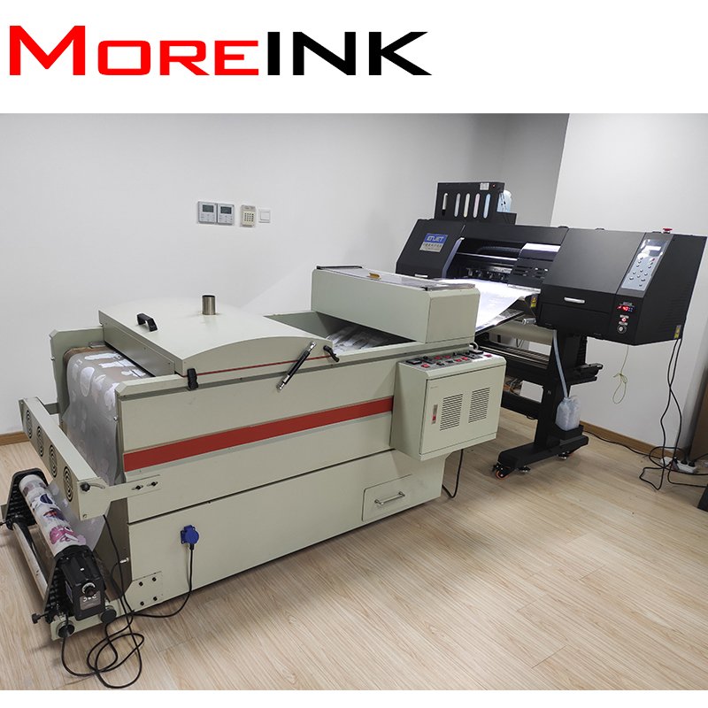 4720 head garment Laber printer 2 heads T shirt Printing machine DTF printer 60cm with dtf white ink