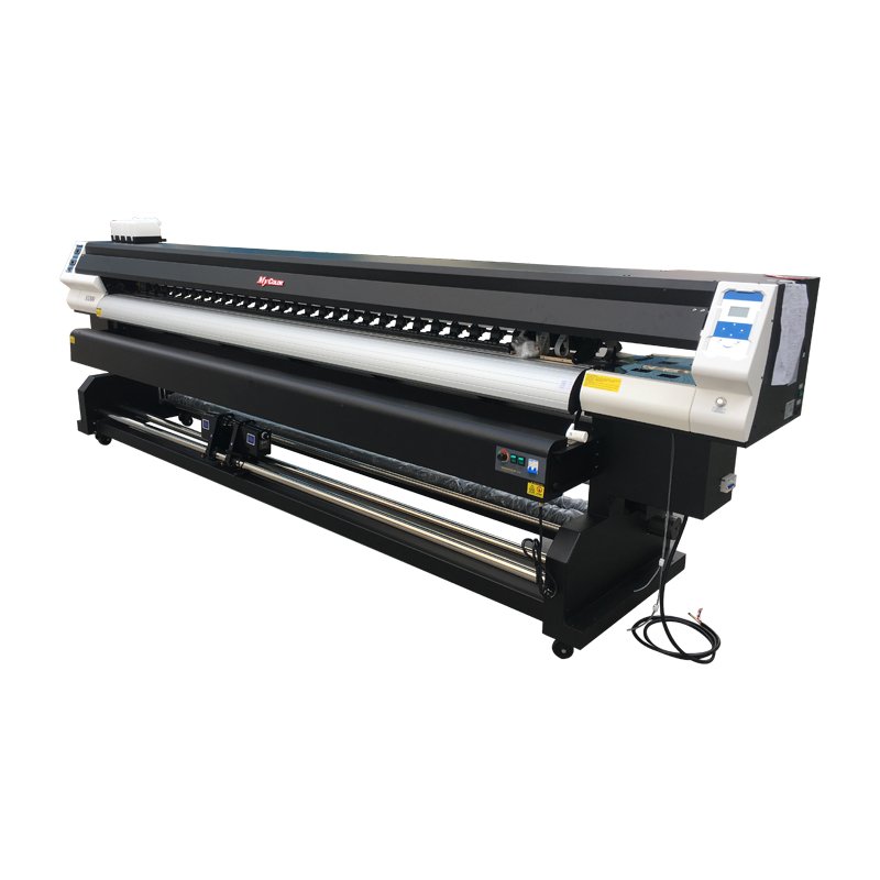 25 years factory direct high speed 3.2m digital large format inkjet printer eco solvent printer i3200 sticker paper for inkjet