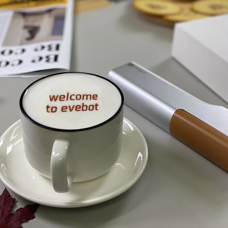 Food Digital Handheld Coffee Printer Portable Cake Printer Edible Food Printing Machine Inkjet All Surfaces PrintPen