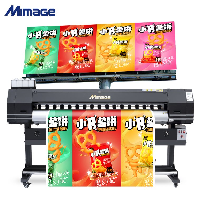 Mimage 1.8m 6ft DX5/XP600/DX7/DX11 Digital large wide format inkjet printer cutter impresora de gran formato