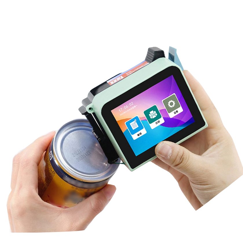 Dropshipping 12.7mm Mini Small Portable Printer Manual Coder Printing Machine For Metal Plastic Carton Cloths Tube Printer