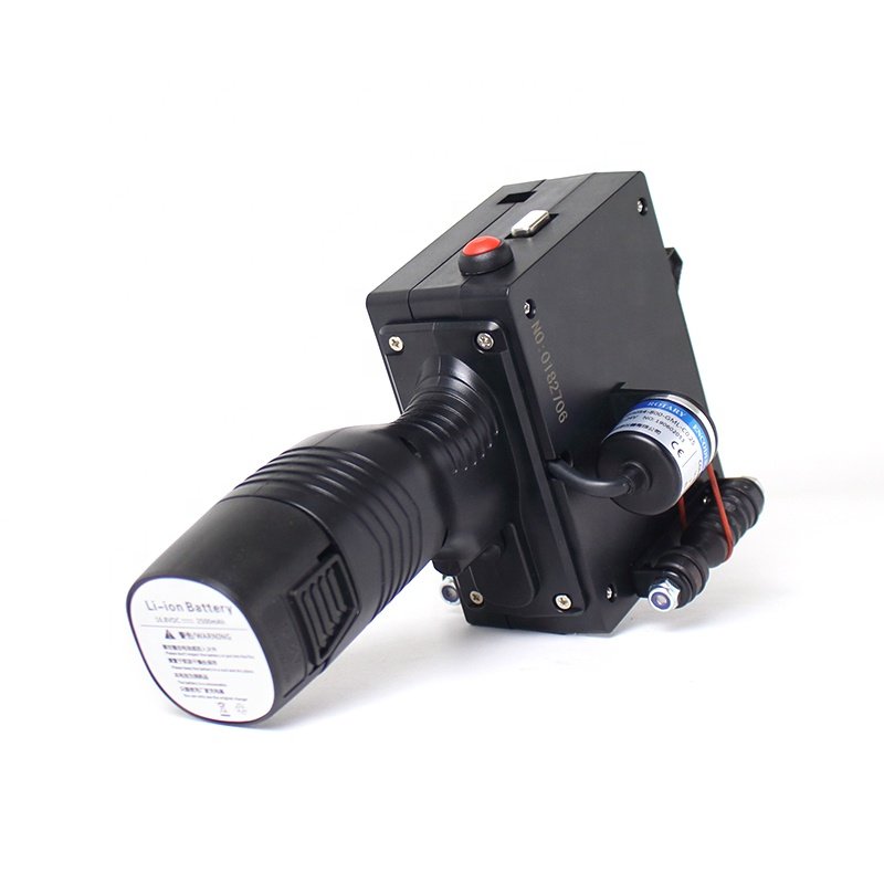 25.4mm Portable Batch Coding Printer Machine Handheld Inkjet Printer Gun