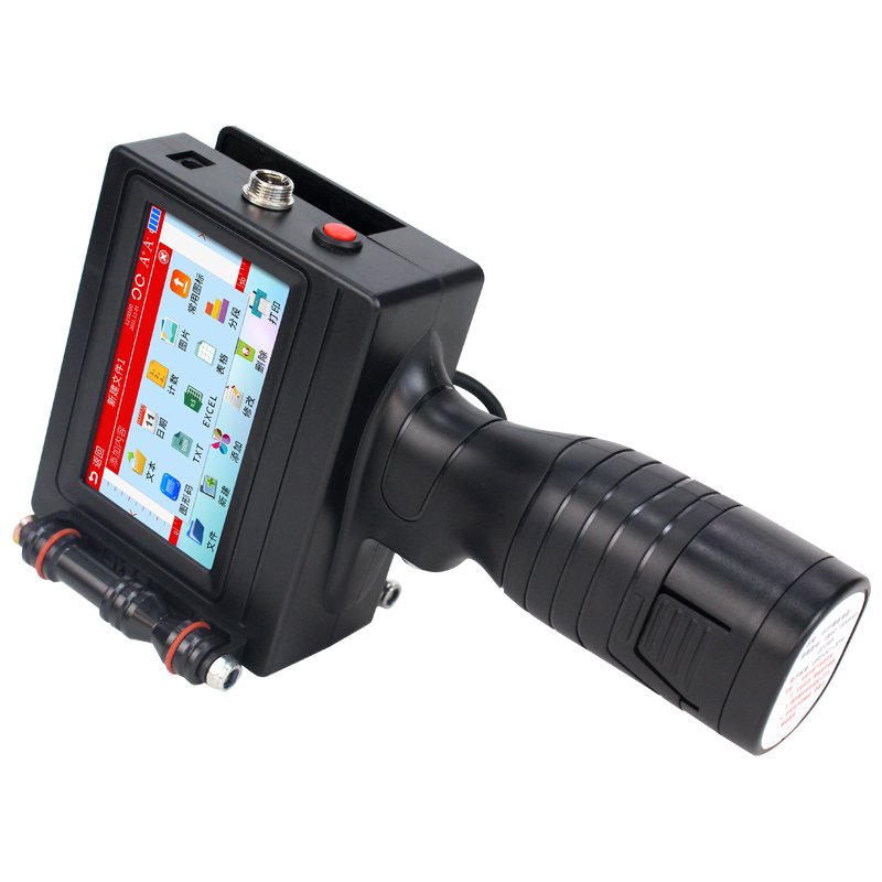 Factory Price Handheld Inkjet Printer For English Number Qr Bar Code Expire Date 600dpi Eco Solvent Handheld Printer
