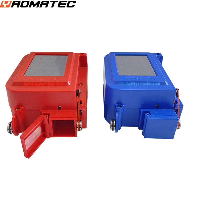 YAOMATEC Easy-operate Mini Coding Machine Handheld Expiry Date Inkjet Printer for Paper Box Plastic Bottle Cap