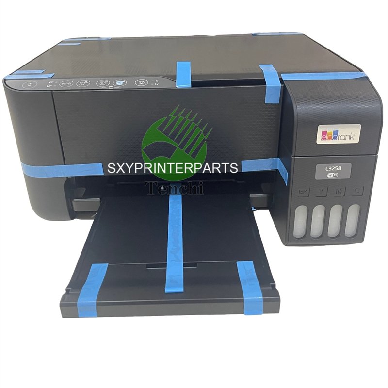 100% original new Printer machine for Epson EcoTank L3258 3258 A4 Wi-Fi All-in-One Print&Scan&Copys Ink Tank Smart Printer