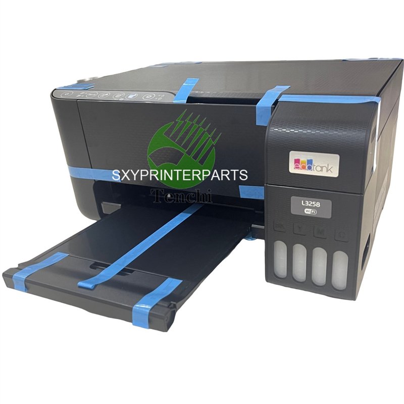 100% original new Printer machine for Epson EcoTank L3258 3258 A4 Wi-Fi All-in-One Print&Scan&Copys Ink Tank Smart Printer