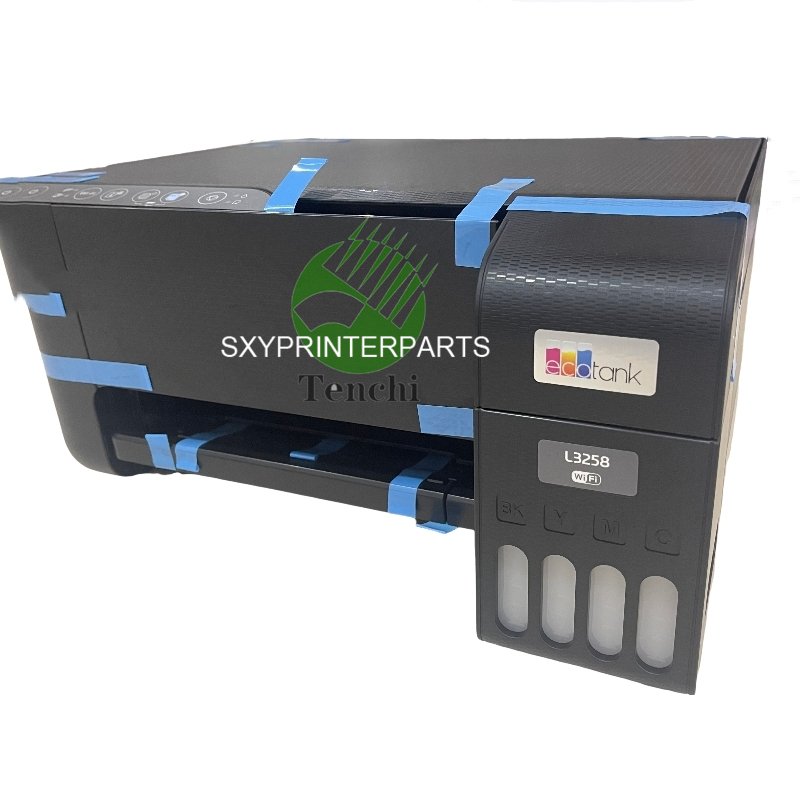 100% original new Printer machine for Epson EcoTank L3258 3258 A4 Wi-Fi All-in-One Print&Scan&Copys Ink Tank Smart Printer