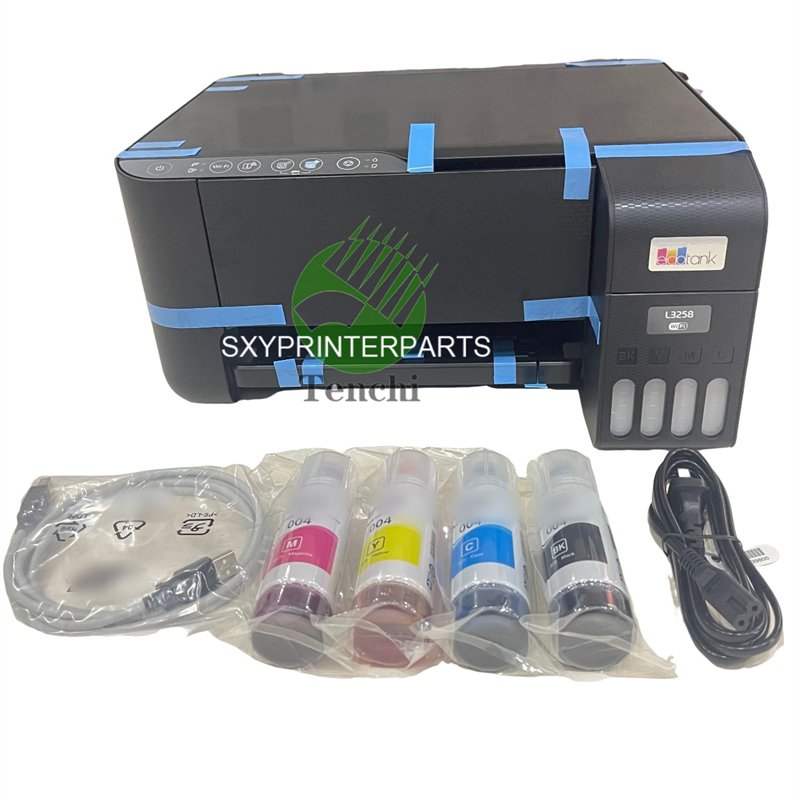 100% original new Printer machine for Epson EcoTank L3258 3258 A4 Wi-Fi All-in-One Print&Scan&Copys Ink Tank Smart Printer