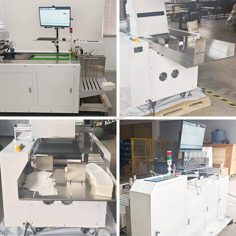 Automatic Paper Coffee Cup Fan Digital Printing Machine Paper Cup Printer Single Pass Printer Kraft Paper Bag Printing Machine
