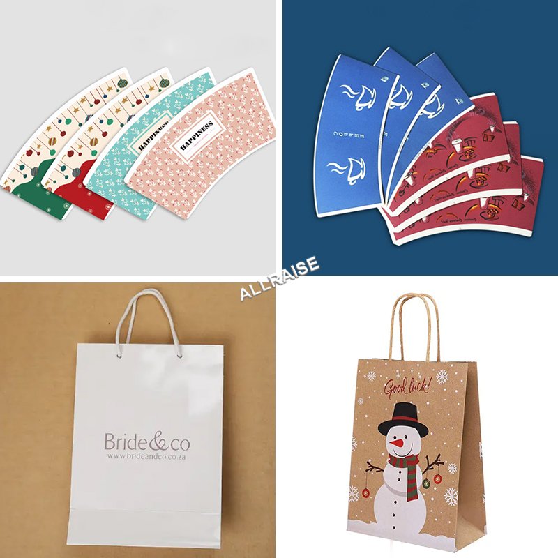 Automatic Paper Coffee Cup Fan Digital Printing Machine Paper Cup Printer Single Pass Printer Kraft Paper Bag Printing Machine