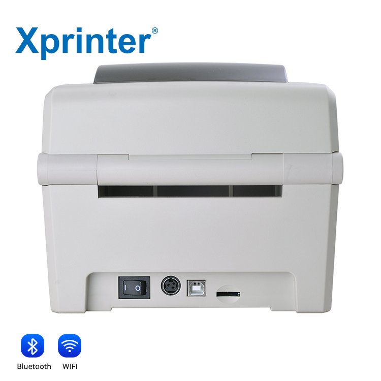 Xprinter XP-TT424B/ XP-TT434B 4inch Thermal Transfer Printer Label Printing Machine Roll Sticker Printer Ribbon Printer