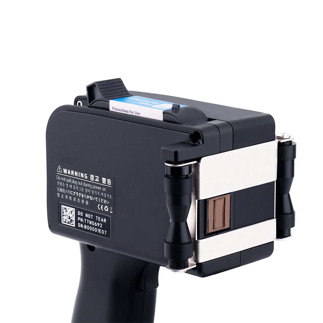 CODPAD G100 Best Seller 12.7mm Portable Inkjet Printing Machine Hand-Held Expiry Date Inkjet Printer For Food Paper Bag