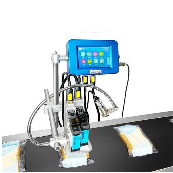 Online 25.4mm 50.8mm Thermal Inkjet Printer Continuous Inkjet Printer Tij Printer Ink Jet Coding Machine
