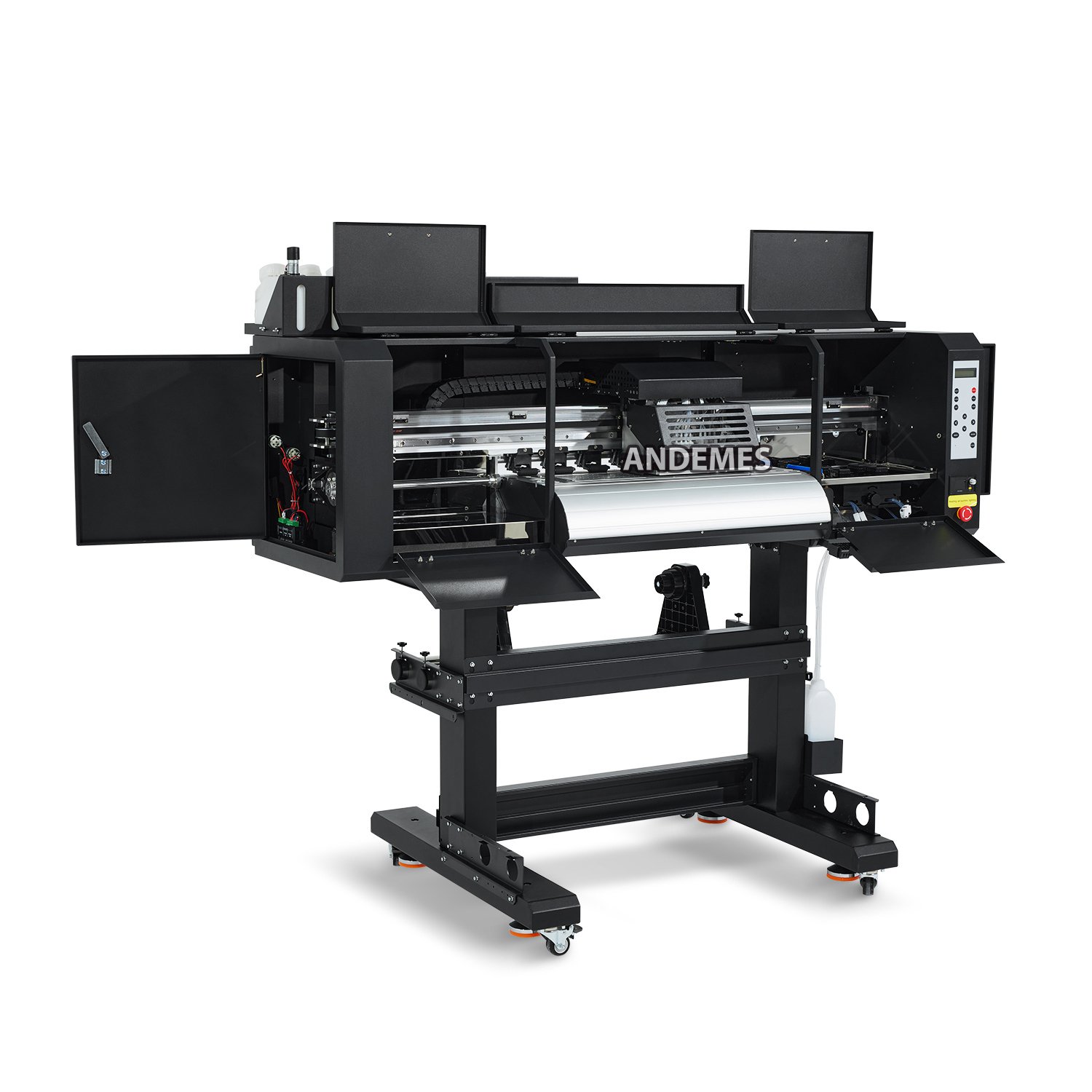 60cm roll to roll dtf printer Hot sell high speed 24inch 2 head I3200/xp600 high quality direct to film machine