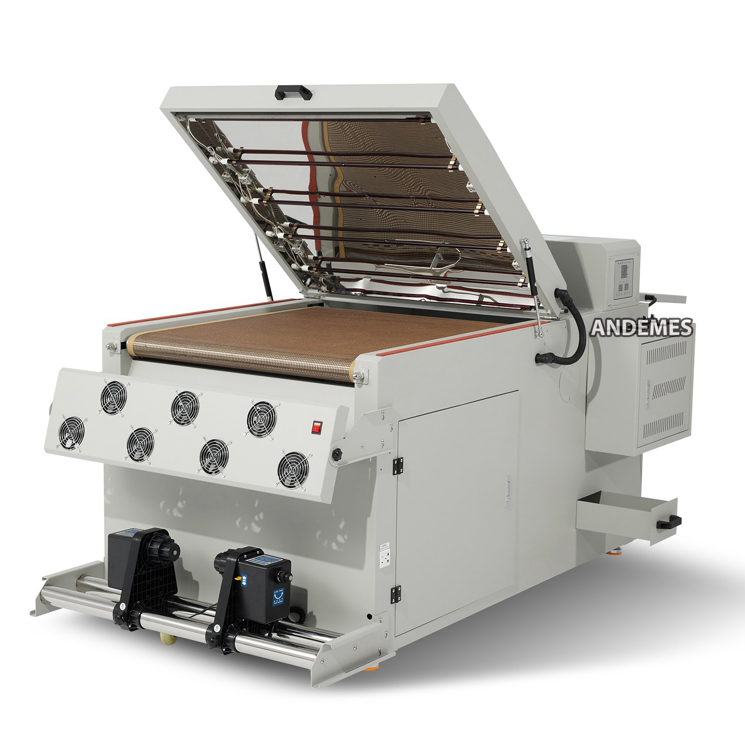 60cm roll to roll dtf printer Hot sell high speed 24inch 2 head I3200/xp600 high quality direct to film machine