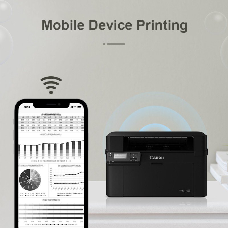 Used MF3010 Wireless Black and White Laser Printer Home Commercial Office COP Y Scanning Used Inkjet Printers