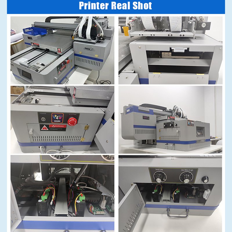 Factory machine 3040 uv flatbed printer digital machine A3 size Commercial printing High speed acrylic printer