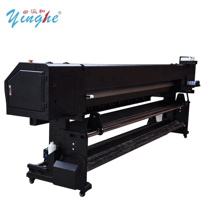 High Quality 1.6m XP600 Outdoor Digital Eco Solvent Inkjet Printer