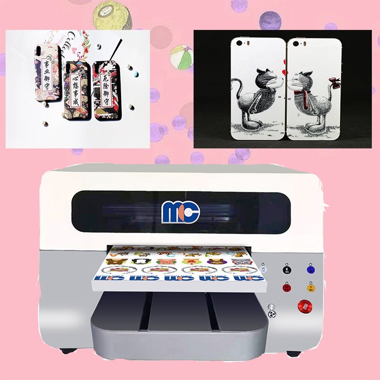 factory direct sale a3 uv small flatbed printer dtg digital inkjet printers xp600 print head machine