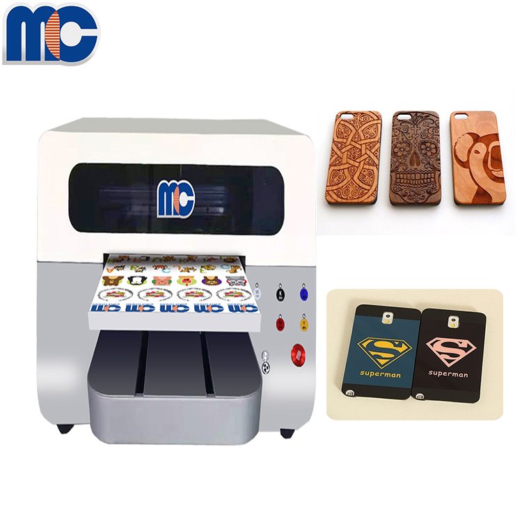 factory direct sale a3 uv small flatbed printer dtg digital inkjet printers xp600 print head machine