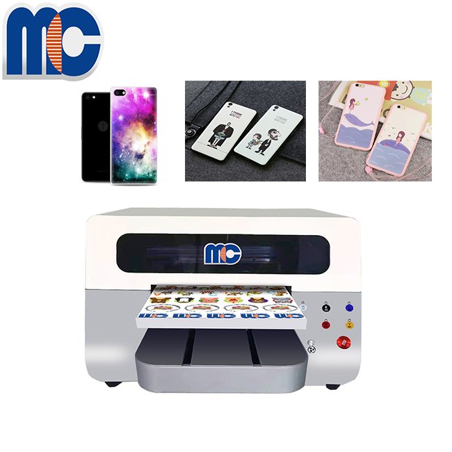 factory direct sale a3 uv small flatbed printer dtg digital inkjet printers xp600 print head machine