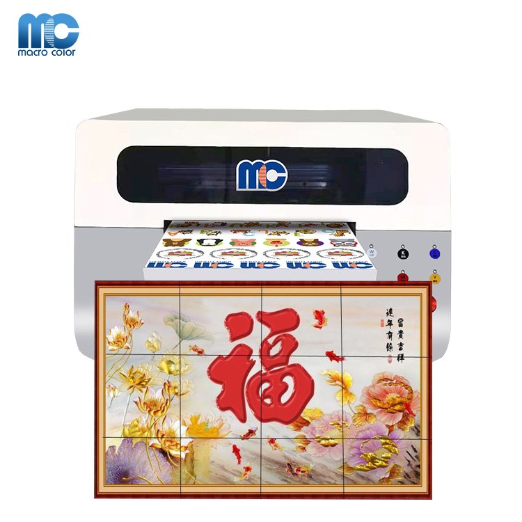 factory direct sale a3 uv small flatbed printer dtg digital inkjet printers xp600 print head machine