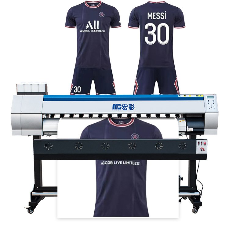 1.8m 6ft 4720 Print heads Digital Cotton Fabric Bed Sheets Dye Textile Printing Machine Sublimation Printer