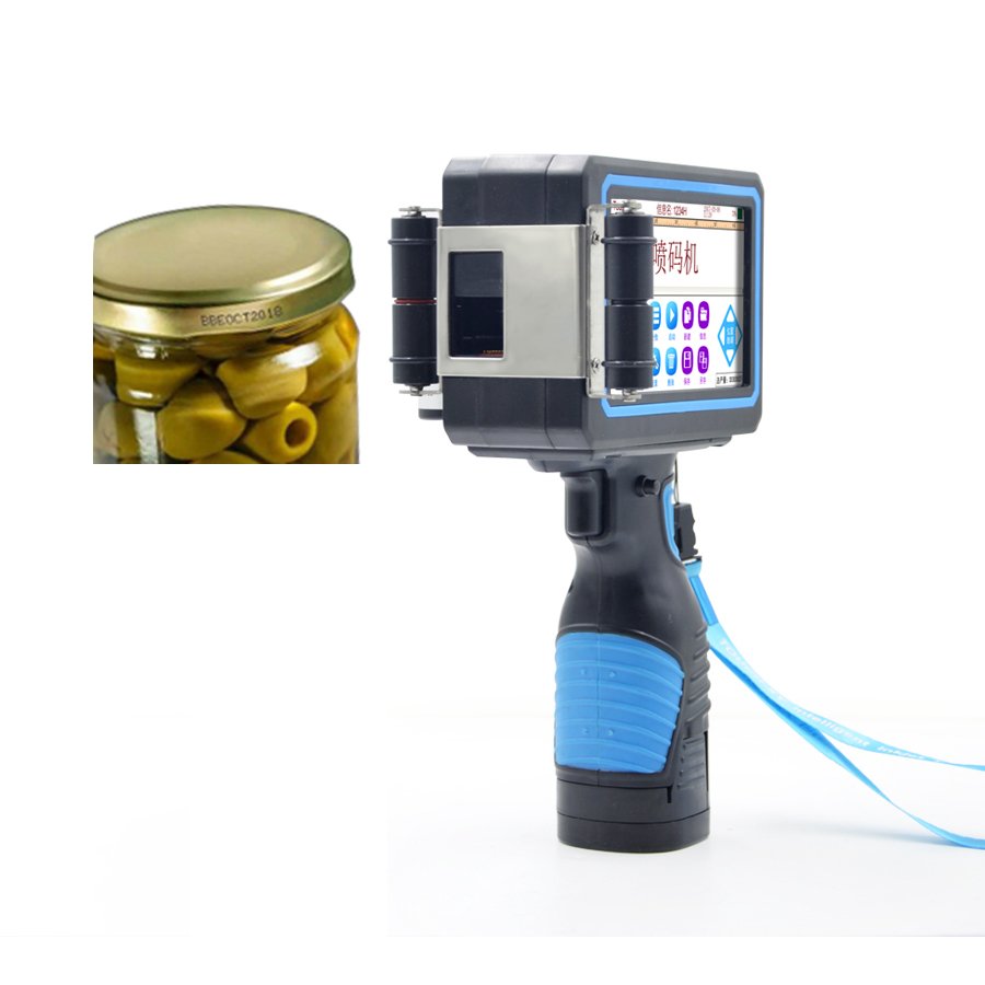Factory Price High Resolution Handheld Portable Date Inkjet Tij Printer
