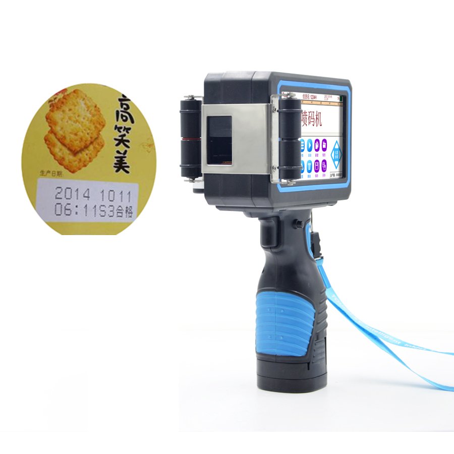 Factory Price High Resolution Handheld Portable Date Inkjet Tij Printer