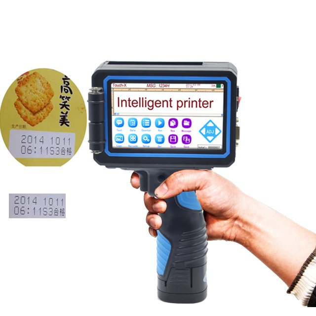 Factory Price High Resolution Handheld Portable Date Inkjet Tij Printer