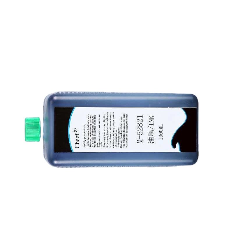 Migration of resistance black ink M-52821 for Rottweil inkjet printer