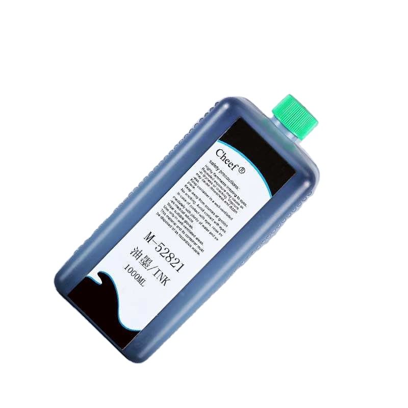 Migration of resistance black ink M-52821 for Rottweil inkjet printer