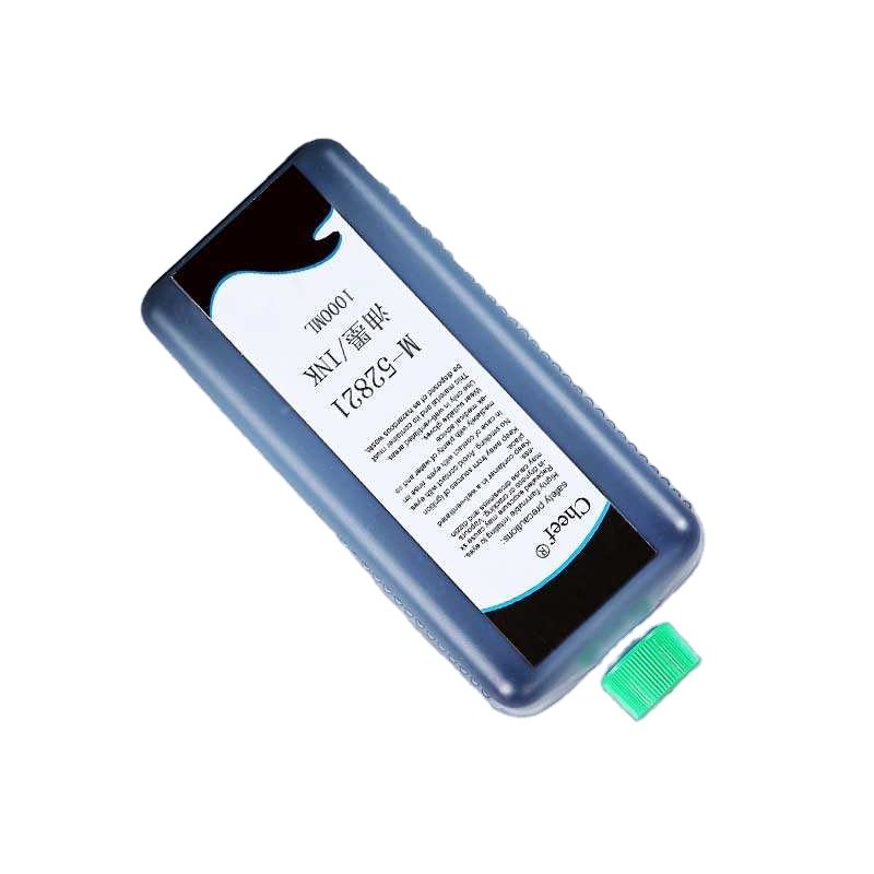 Migration of resistance black ink M-52821 for Rottweil inkjet printer