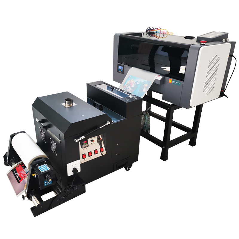 High speed DTF printer 30cm clothes dtf inkjet printer pet film industrial dtf printer a3 i3200 With print head