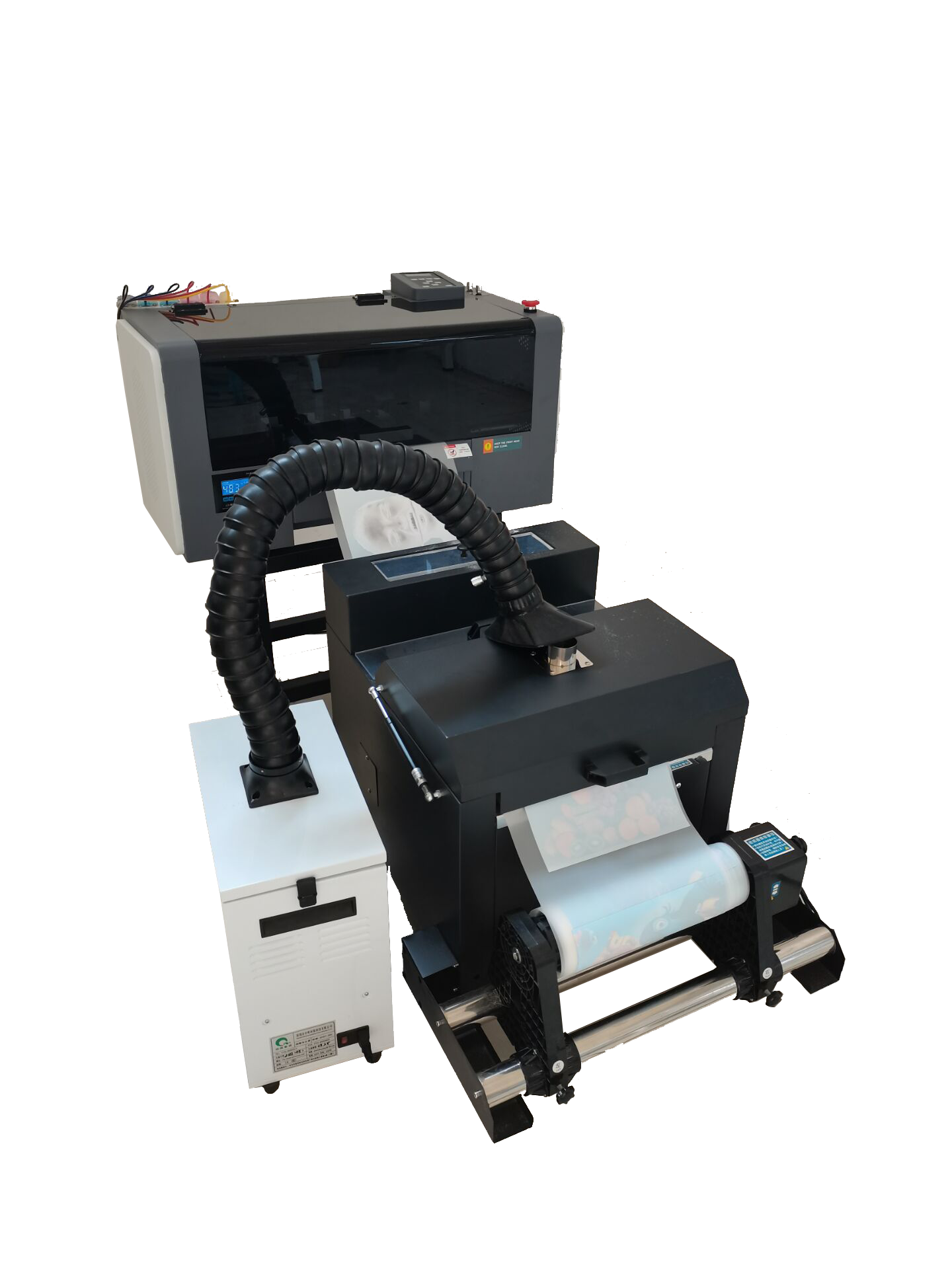 High speed DTF printer 30cm clothes dtf inkjet printer pet film industrial dtf printer a3 i3200 With print head