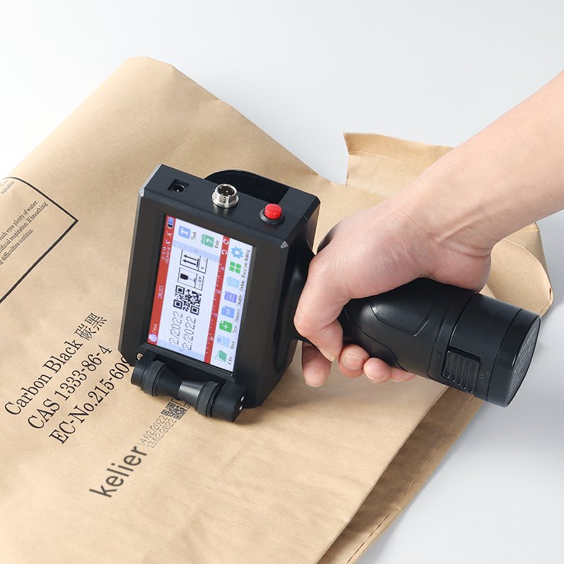 handheld inkjet printer hand jet printer for Printing of production date