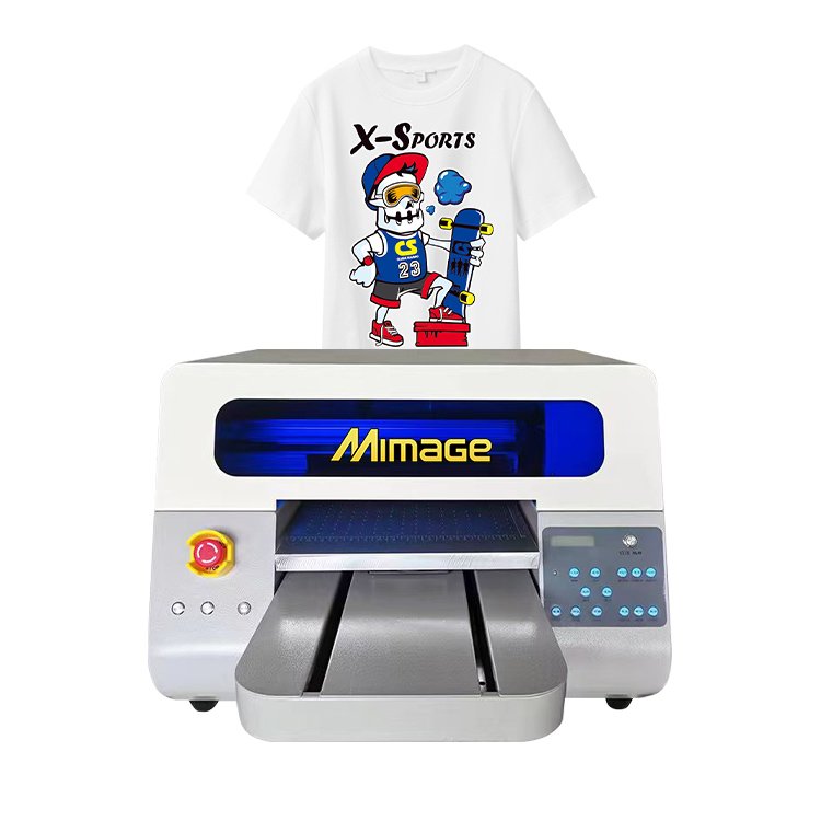 Mimage A3 DTG plotter direct printing t-shirt garments clothes impresora printer machine
