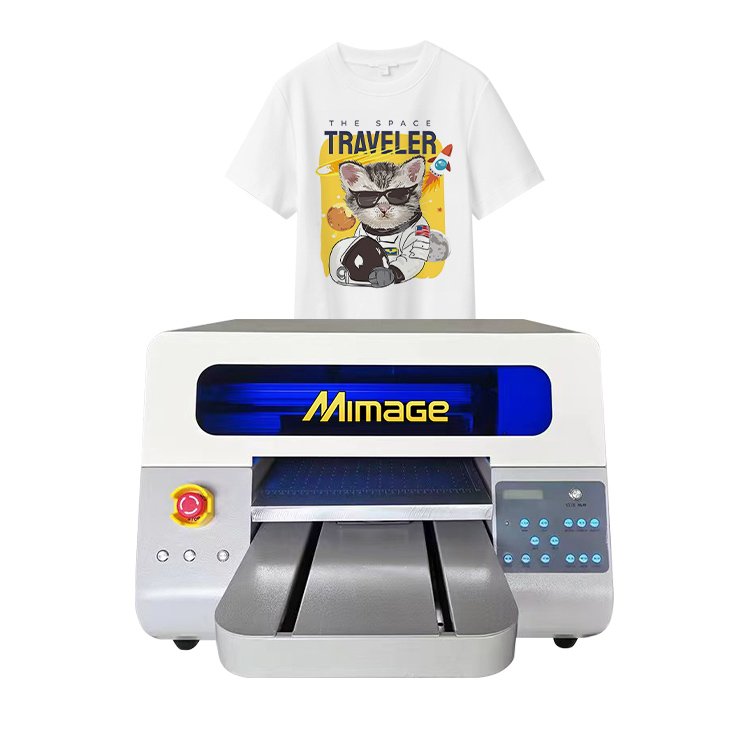 Mimage A3 DTG plotter direct printing t-shirt garments clothes impresora printer machine