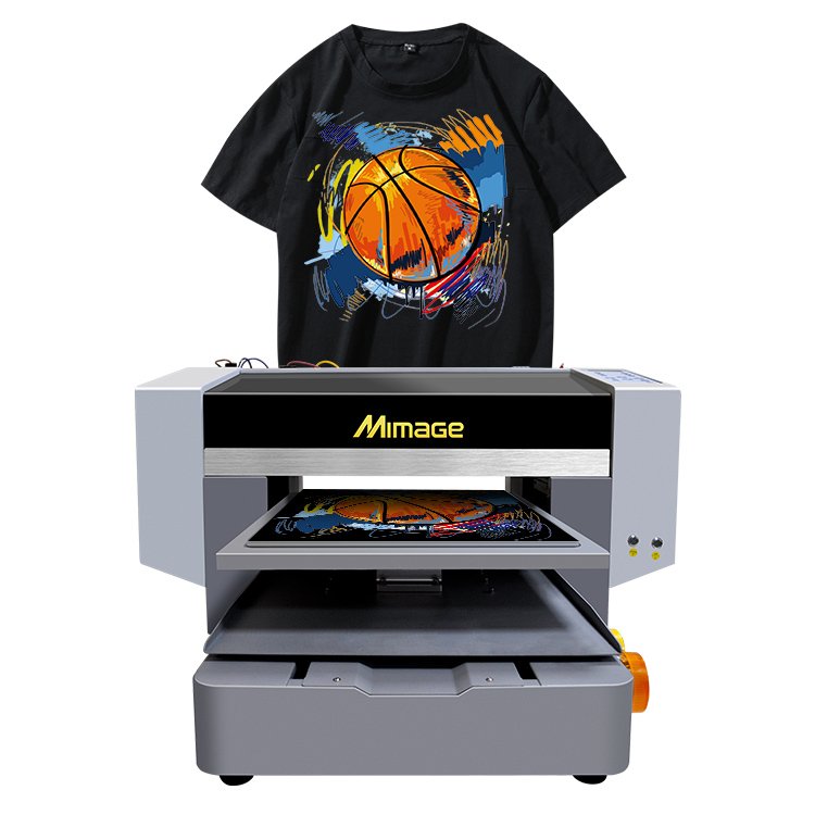 Mimage A3 DTG plotter direct printing t-shirt garments clothes impresora printer machine