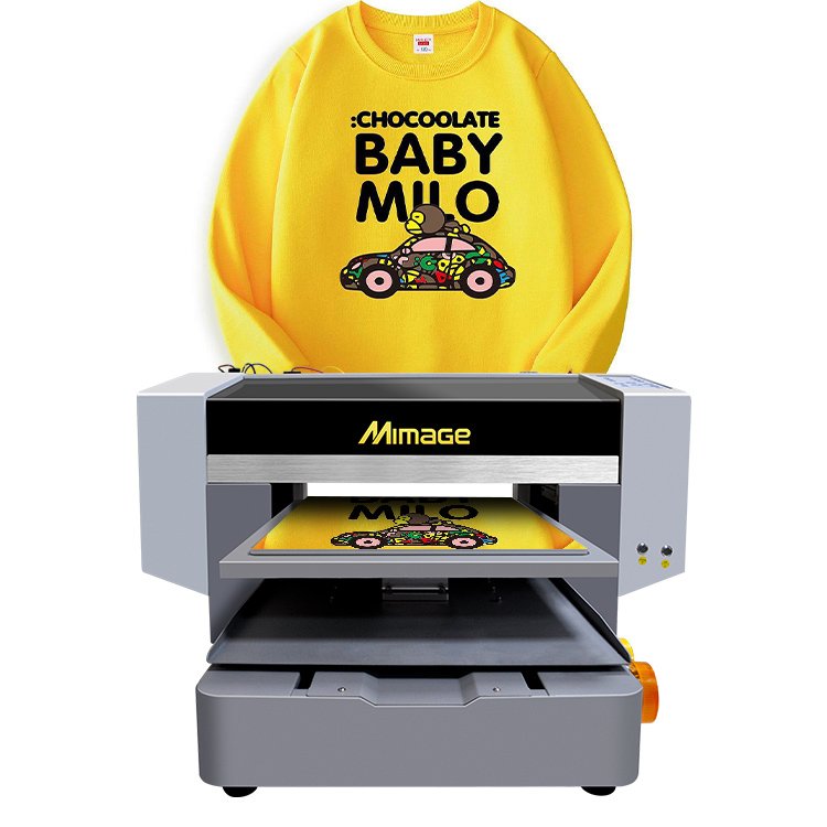Mimage A3 DTG plotter direct printing t-shirt garments clothes impresora printer machine