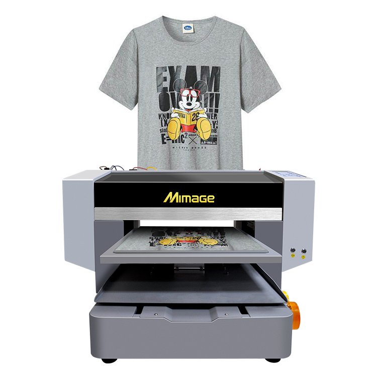 Mimage A3 DTG plotter direct printing t-shirt garments clothes impresora printer machine